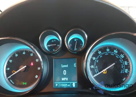 2012 Buick Verano Convenience Group z USA, uszkodzony, nr VIN 1G4PR5SKXC4184758